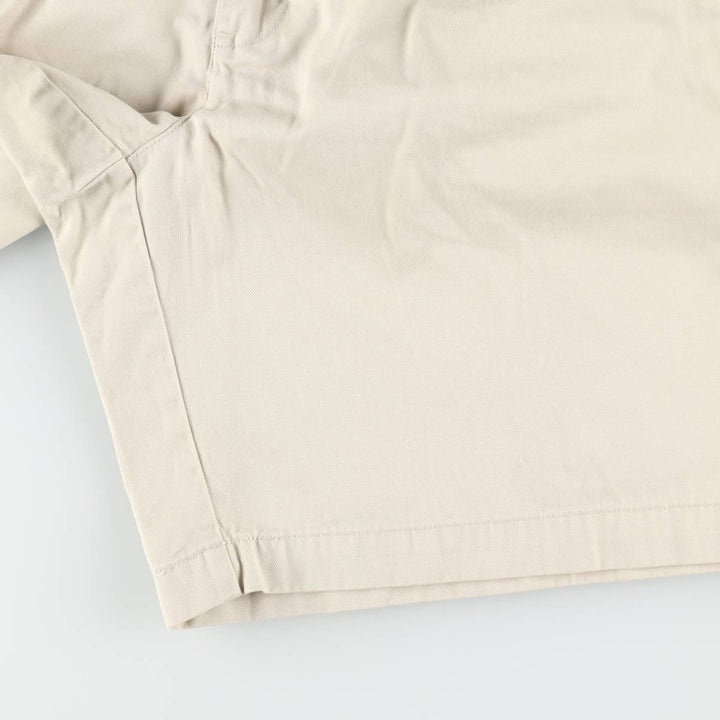 Ralph Lauren POLO by Ralph Lauren TYLER SHORT Two-pleat chino shorts, short pants, men's size W36 cotton Beige type Vintage Second Hand