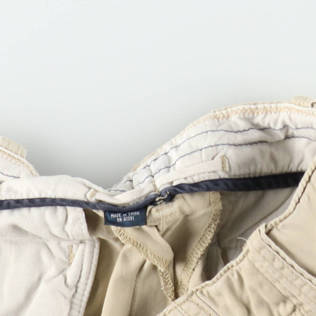 Ralph Lauren POLO by Ralph Lauren Chino Shorts, Shorts, Men's, W37 equivalent cotton Beige type Vintage Second Hand