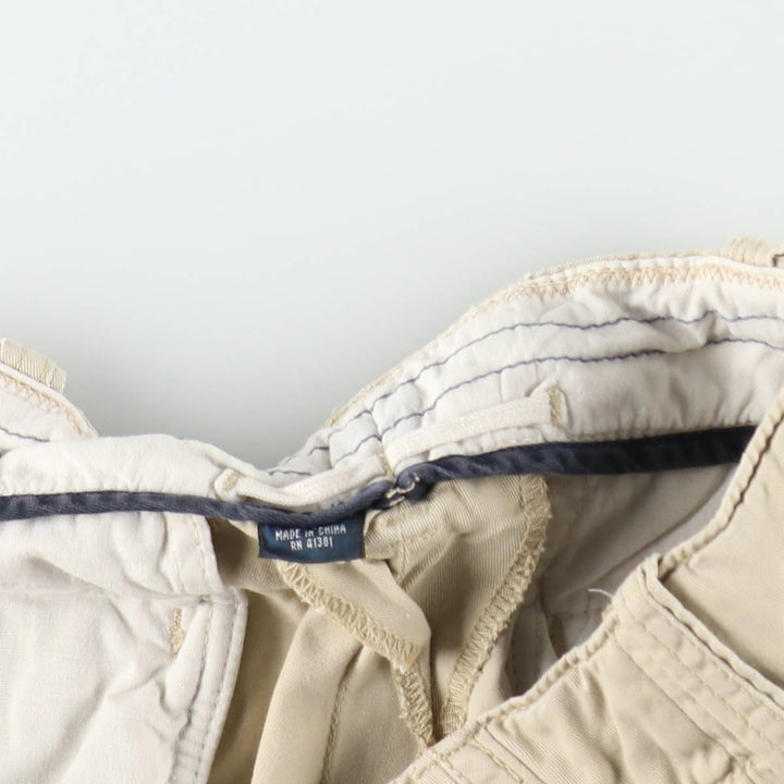 Ralph Lauren POLO by Ralph Lauren Chino Shorts, Shorts, Men's, W37 equivalent cotton Beige type Vintage Second Hand