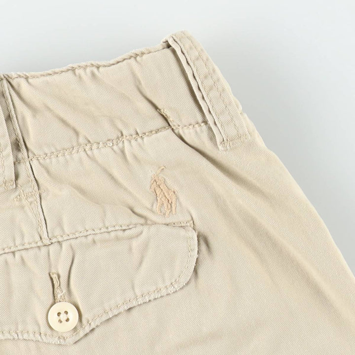 Ralph Lauren POLO by Ralph Lauren Chino Shorts, Shorts, Men's, W37 equivalent cotton Beige type Vintage Second Hand