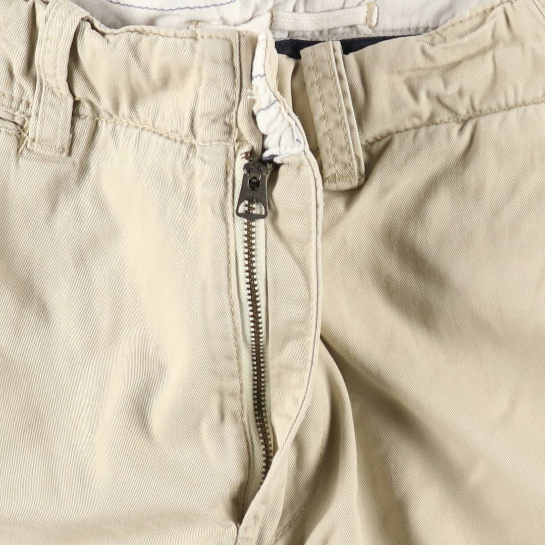 Ralph Lauren POLO by Ralph Lauren Chino Shorts, Shorts, Men's, W37 equivalent cotton Beige type Vintage Second Hand
