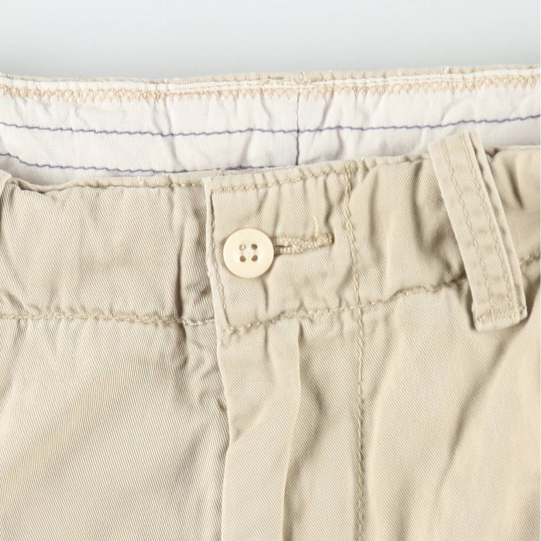 Ralph Lauren POLO by Ralph Lauren Chino Shorts, Shorts, Men's, W37 equivalent cotton Beige type Vintage Second Hand