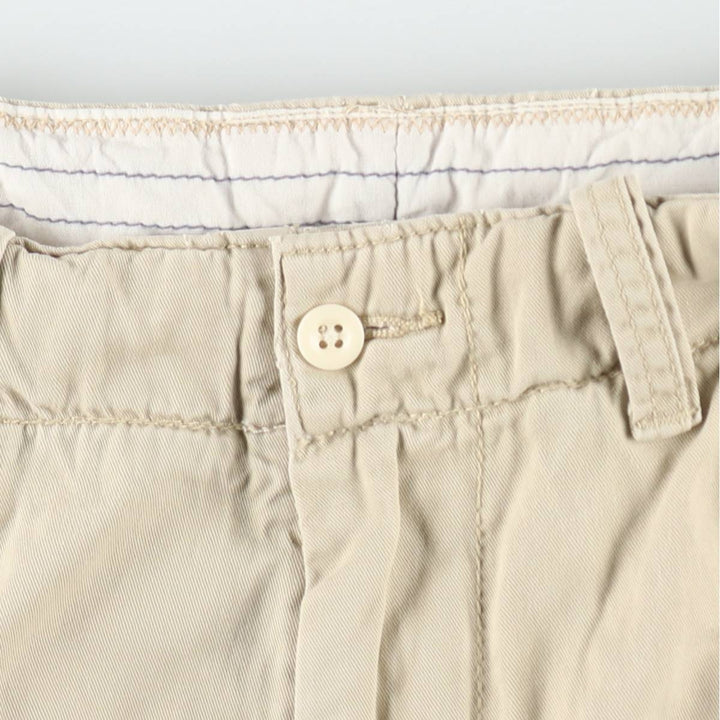 Ralph Lauren POLO by Ralph Lauren Chino Shorts, Shorts, Men's, W37 equivalent cotton Beige type Vintage Second Hand