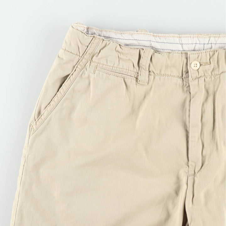 Ralph Lauren POLO by Ralph Lauren Chino Shorts, Shorts, Men's, W37 equivalent cotton Beige type Vintage Second Hand