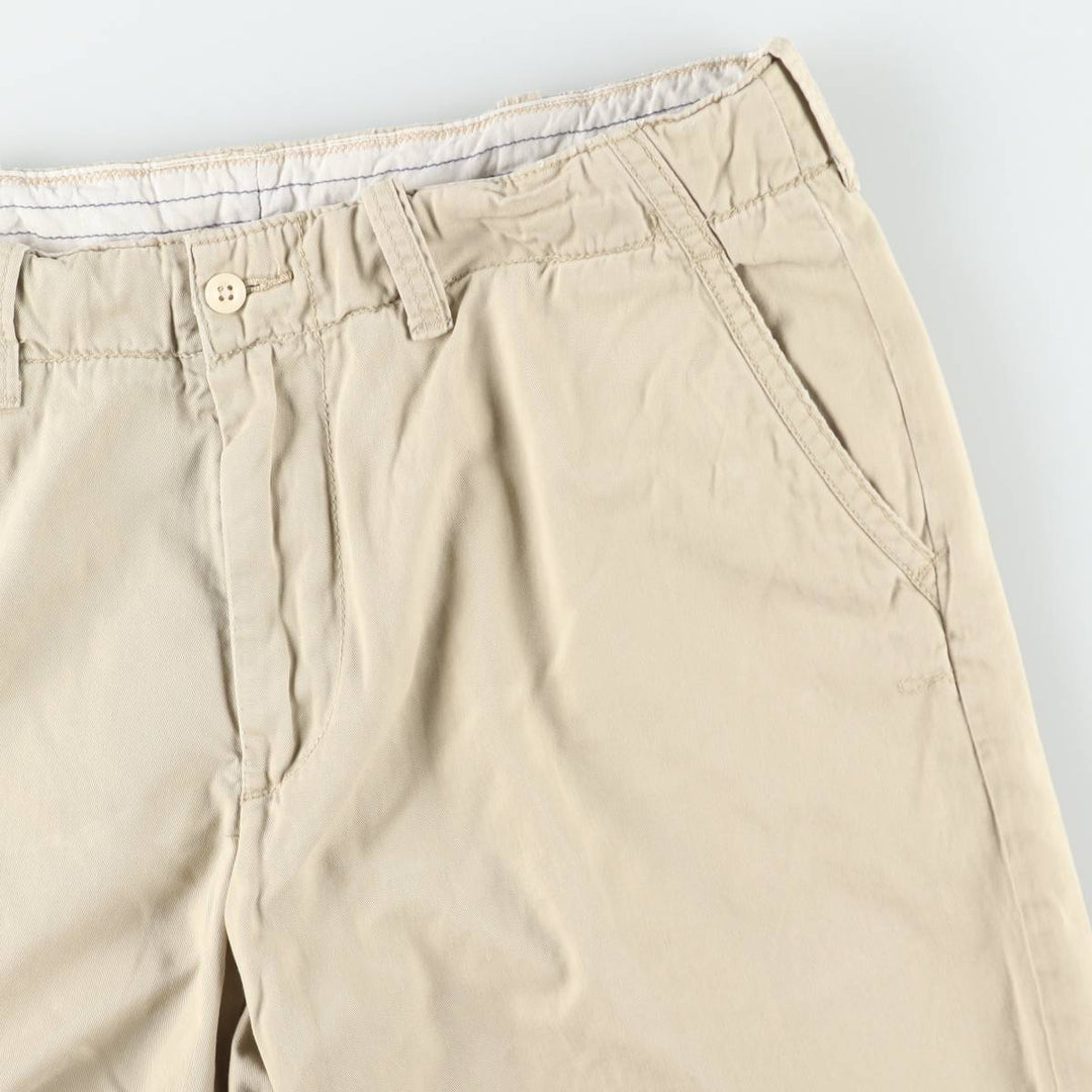 Ralph Lauren POLO by Ralph Lauren Chino Shorts, Shorts, Men's, W37 equivalent cotton Beige type Vintage Second Hand