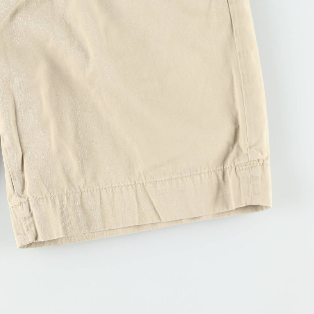 Ralph Lauren POLO by Ralph Lauren Chino Shorts, Shorts, Men's, W37 equivalent cotton Beige type Vintage Second Hand