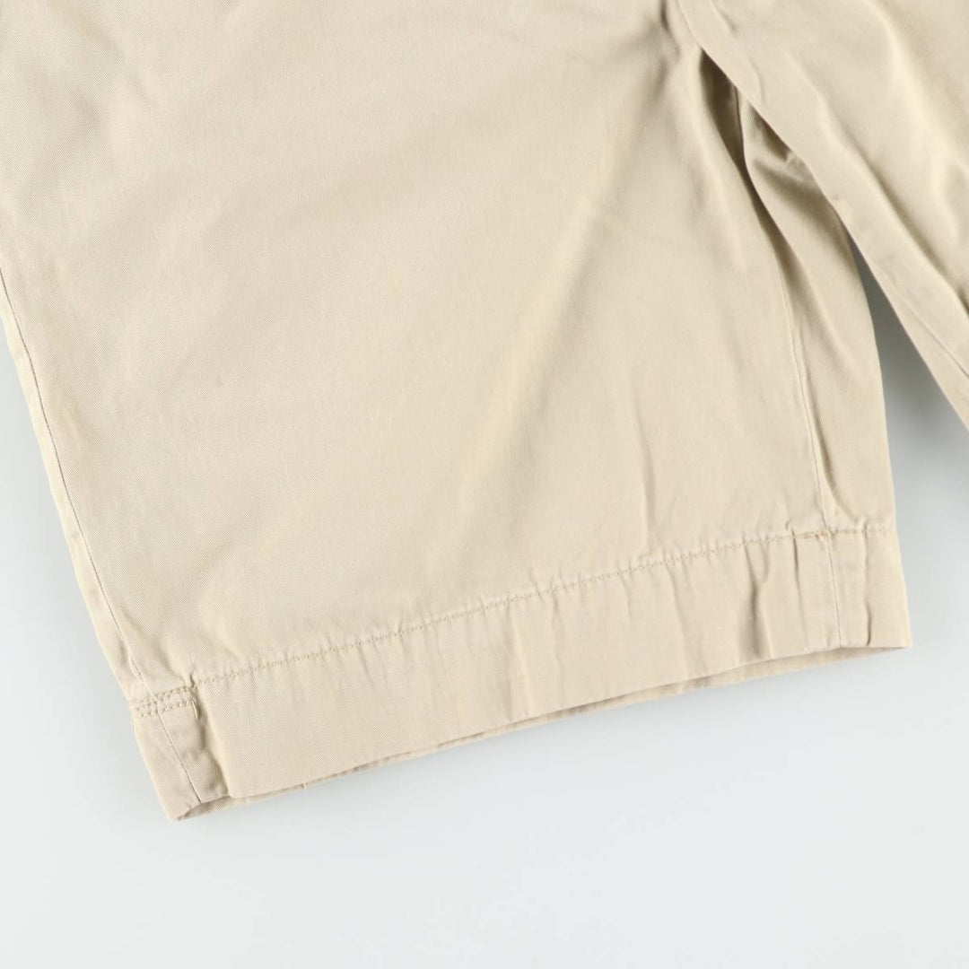 Ralph Lauren POLO by Ralph Lauren Chino Shorts, Shorts, Men's, W37 equivalent cotton Beige type Vintage Second Hand