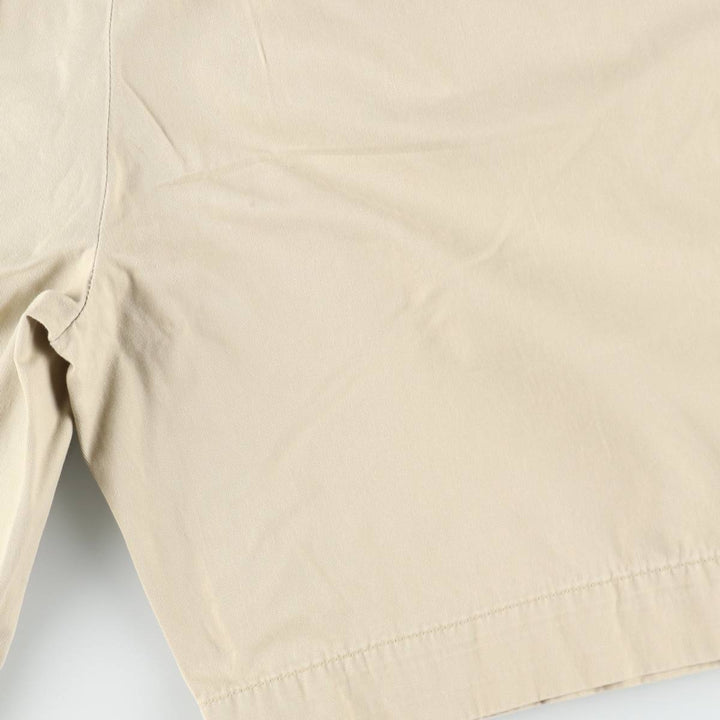 Ralph Lauren POLO by Ralph Lauren Chino Shorts, Shorts, Men's, W37 equivalent cotton Beige type Vintage Second Hand