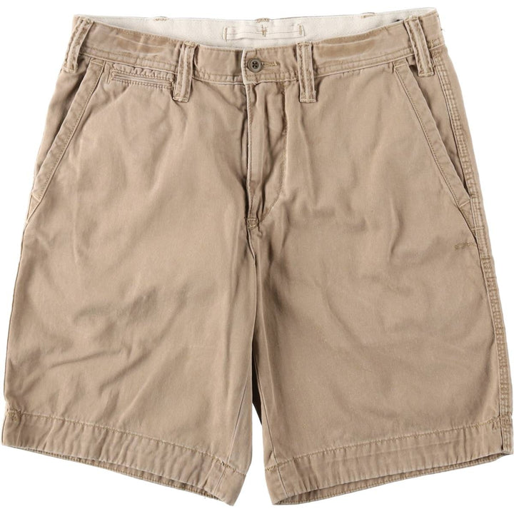 Ralph Lauren POLO by Ralph Lauren RELAXED FIT Chino Shorts, Men's Size W32 (approx.) cotton Beige type Vintage Second Hand