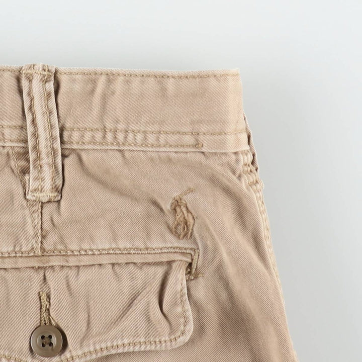 Ralph Lauren POLO by Ralph Lauren RELAXED FIT Chino Shorts, Men's Size W32 (approx.) cotton Beige type Vintage Second Hand