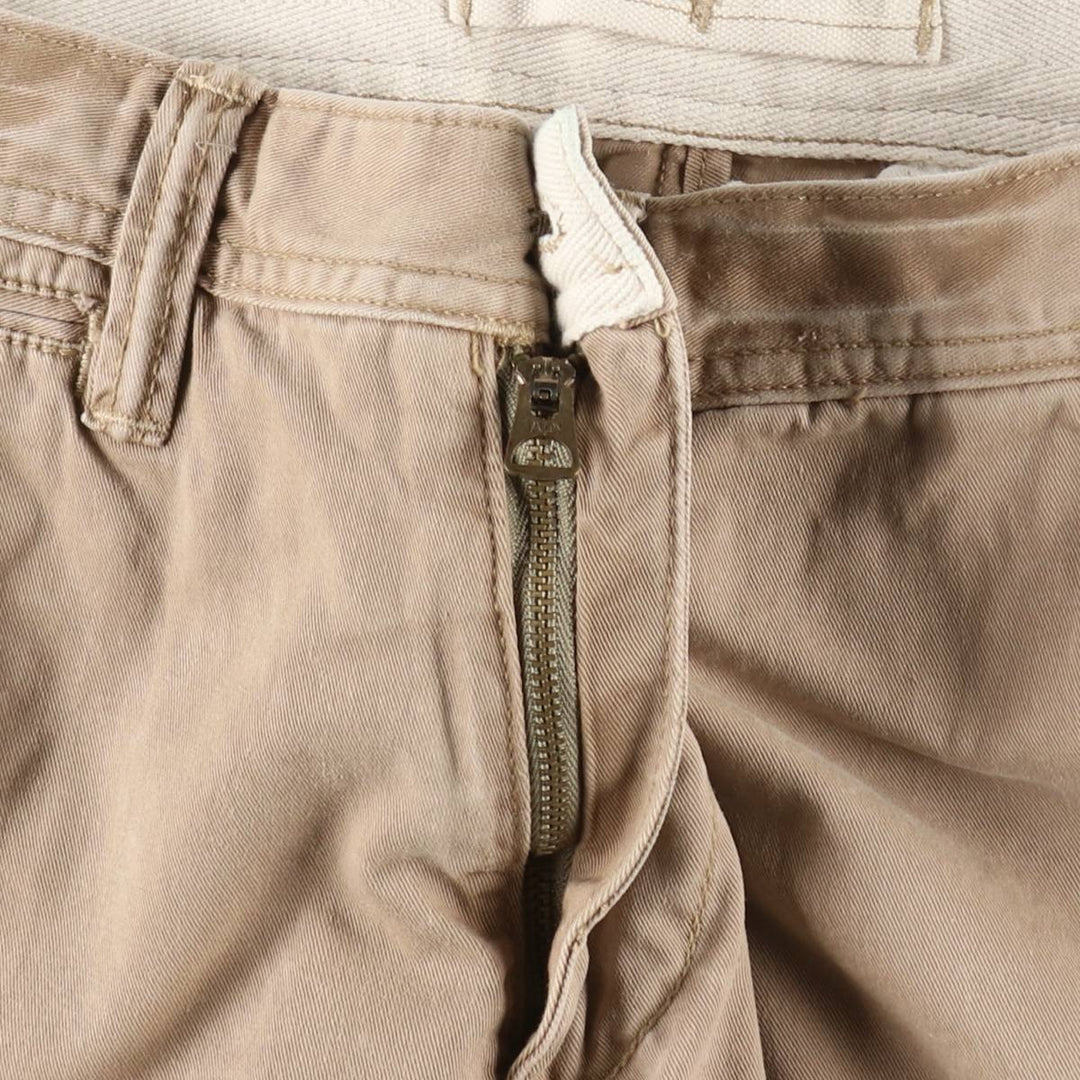 Ralph Lauren POLO by Ralph Lauren RELAXED FIT Chino Shorts, Men's Size W32 (approx.) cotton Beige type Vintage Second Hand