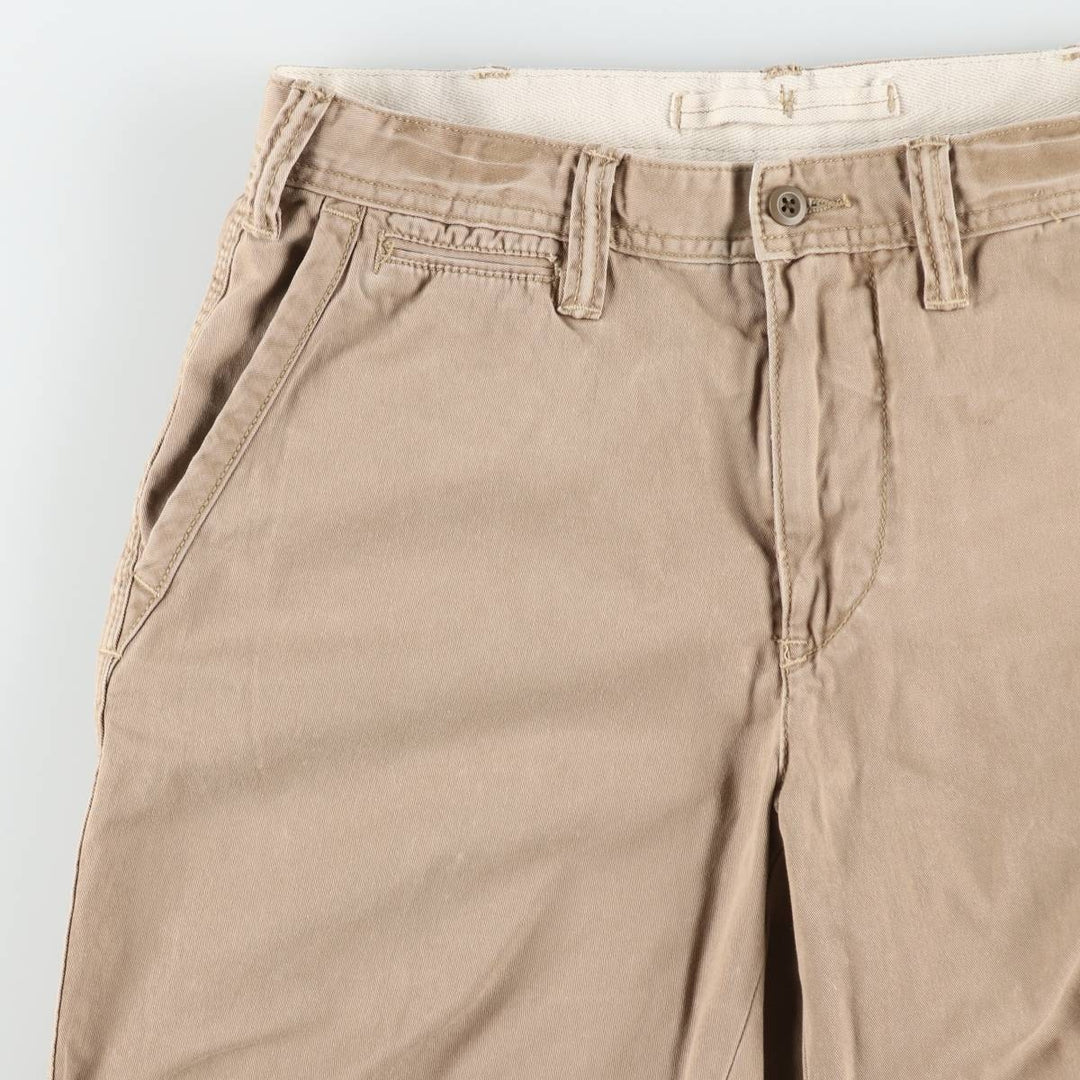 Ralph Lauren POLO by Ralph Lauren RELAXED FIT Chino Shorts, Men's Size W32 (approx.) cotton Beige type Vintage Second Hand