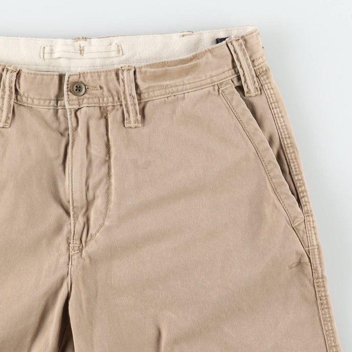 Ralph Lauren POLO by Ralph Lauren RELAXED FIT Chino Shorts, Men's Size W32 (approx.) cotton Beige type Vintage Second Hand