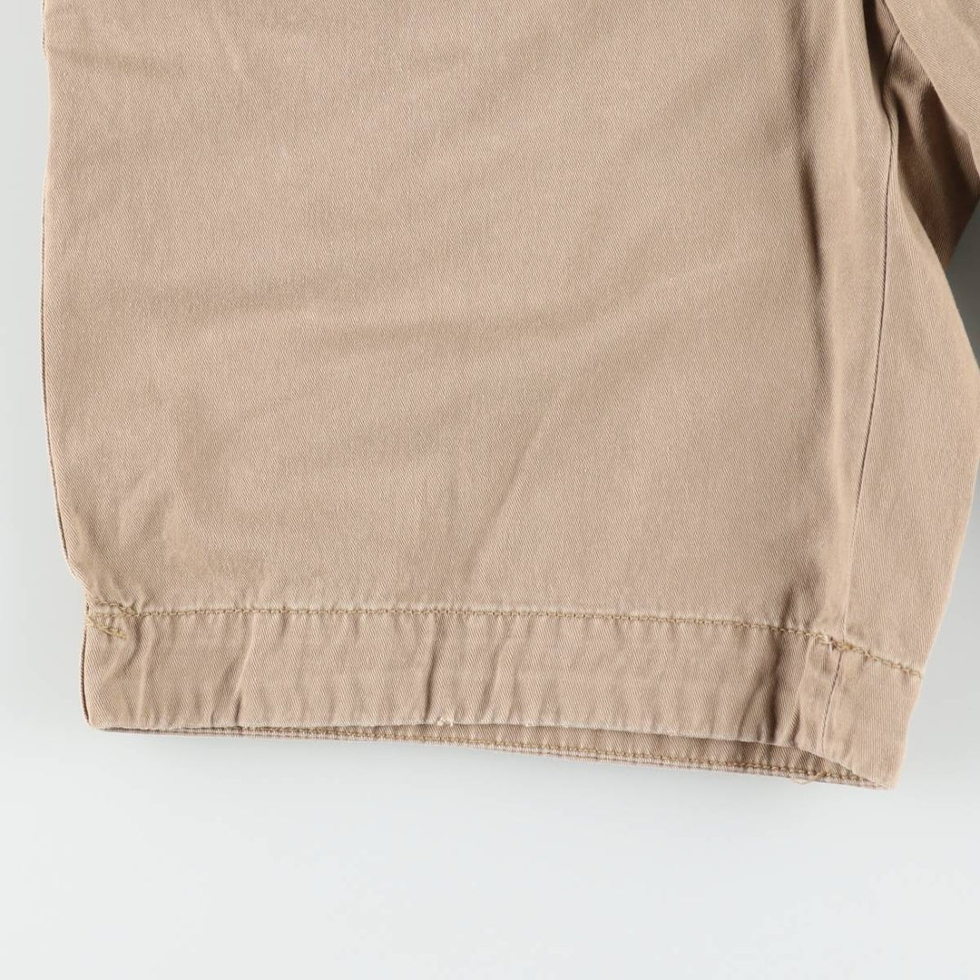 Ralph Lauren POLO by Ralph Lauren RELAXED FIT Chino Shorts, Men's Size W32 (approx.) cotton Beige type Vintage Second Hand