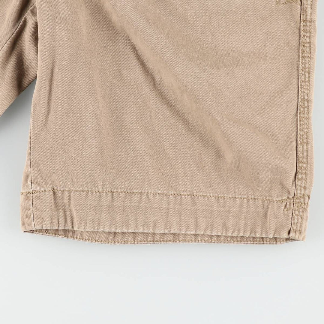 Ralph Lauren POLO by Ralph Lauren RELAXED FIT Chino Shorts, Men's Size W32 (approx.) cotton Beige type Vintage Second Hand