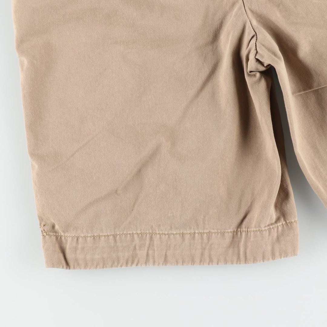 Ralph Lauren POLO by Ralph Lauren RELAXED FIT Chino Shorts, Men's Size W32 (approx.) cotton Beige type Vintage Second Hand