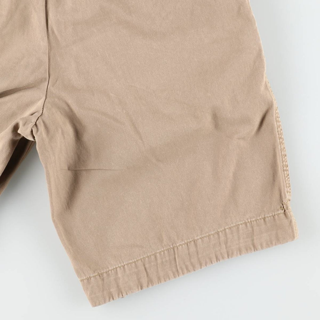 Ralph Lauren POLO by Ralph Lauren RELAXED FIT Chino Shorts, Men's Size W32 (approx.) cotton Beige type Vintage Second Hand