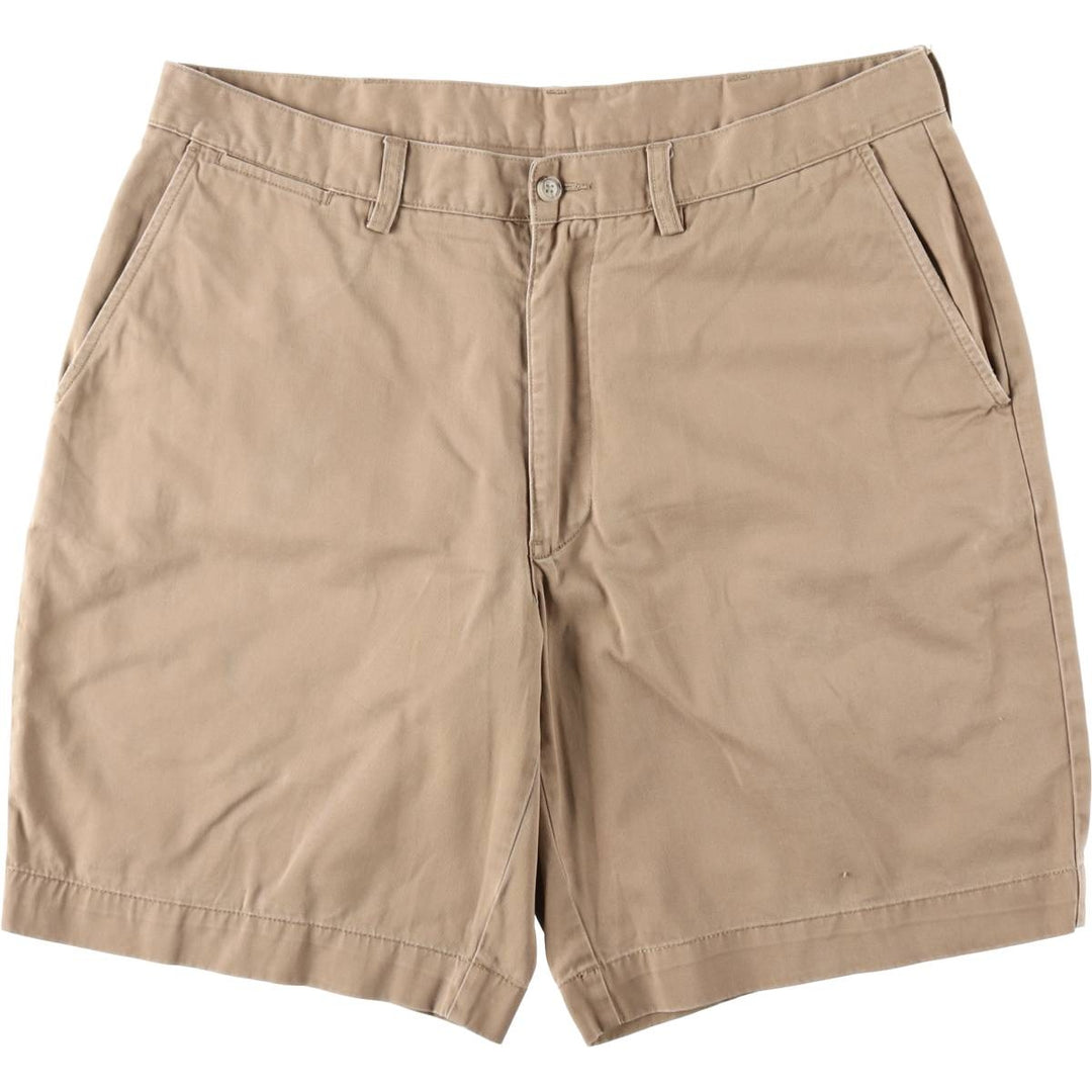 Ralph Lauren POLO by Ralph Lauren PROSPECT SHORT chino shorts, men's size W37 cotton Beige type Vintage Second Hand