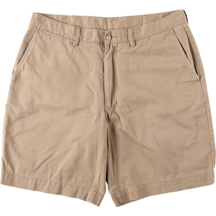 Ralph Lauren POLO by Ralph Lauren PROSPECT SHORT chino shorts, men's size W37 cotton Beige type Vintage Second Hand