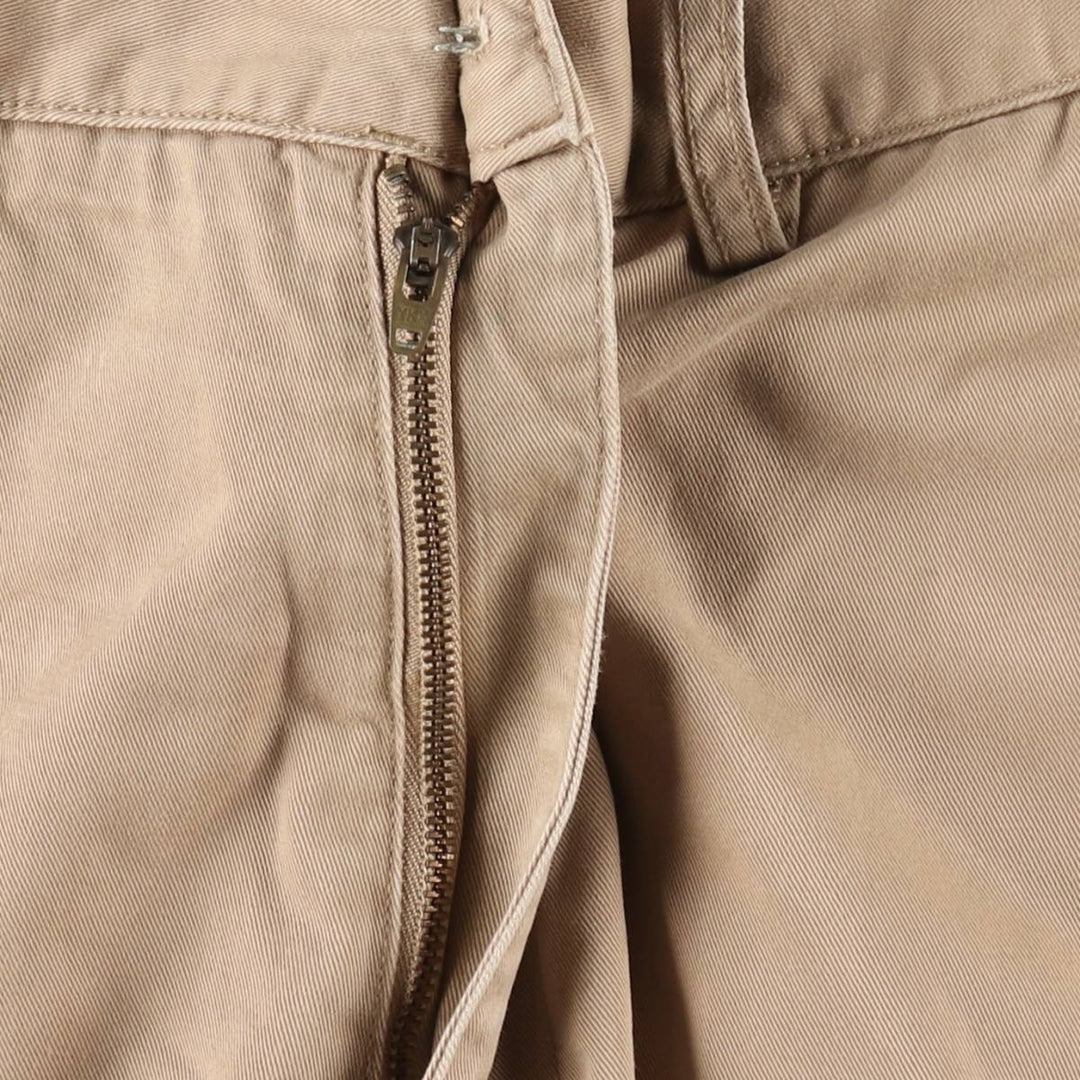 Ralph Lauren POLO by Ralph Lauren PROSPECT SHORT chino shorts, men's size W37 cotton Beige type Vintage Second Hand
