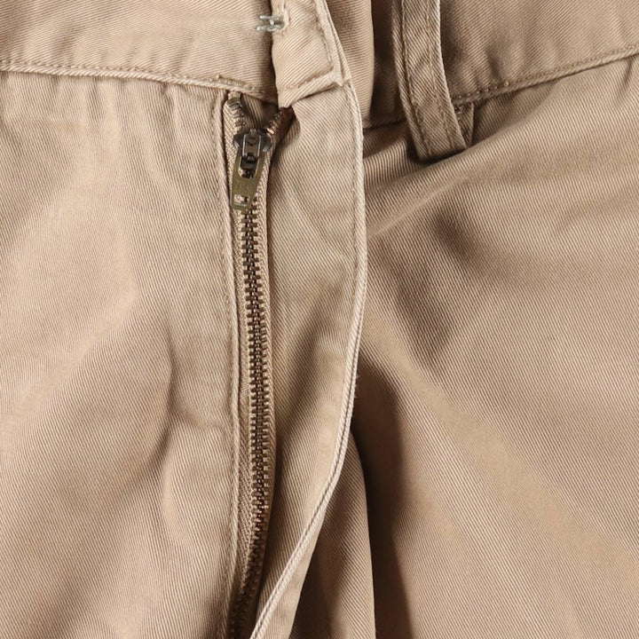 Ralph Lauren POLO by Ralph Lauren PROSPECT SHORT chino shorts, men's size W37 cotton Beige type Vintage Second Hand