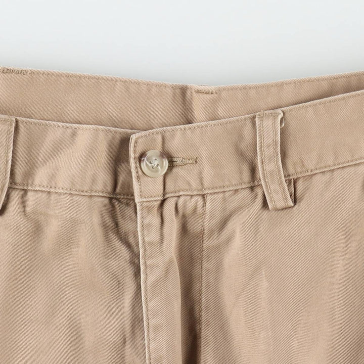 Ralph Lauren POLO by Ralph Lauren PROSPECT SHORT chino shorts, men's size W37 cotton Beige type Vintage Second Hand