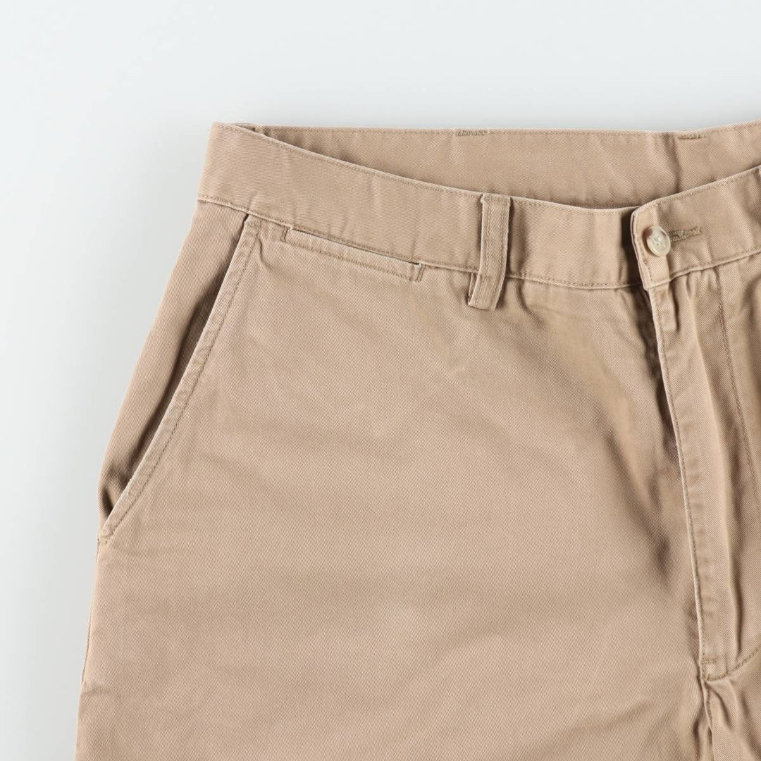 Ralph Lauren POLO by Ralph Lauren PROSPECT SHORT chino shorts, men's size W37 cotton Beige type Vintage Second Hand