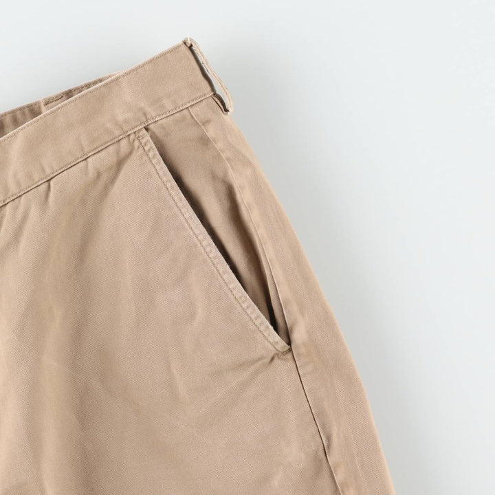 Ralph Lauren POLO by Ralph Lauren PROSPECT SHORT chino shorts, men's size W37 cotton Beige type Vintage Second Hand