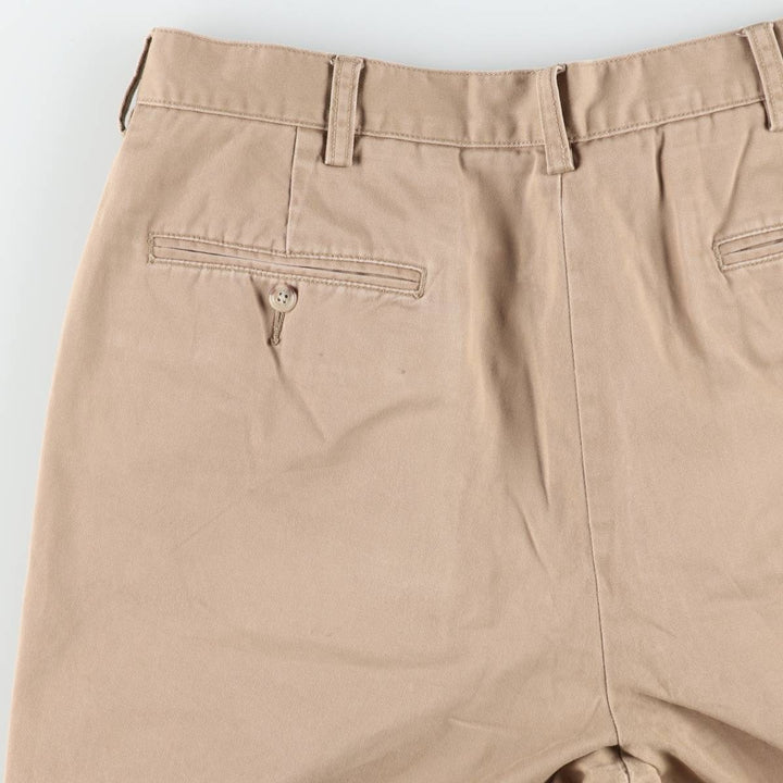 Ralph Lauren POLO by Ralph Lauren PROSPECT SHORT chino shorts, men's size W37 cotton Beige type Vintage Second Hand