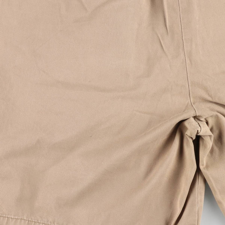 Ralph Lauren POLO by Ralph Lauren PROSPECT SHORT chino shorts, men's size W37 cotton Beige type Vintage Second Hand