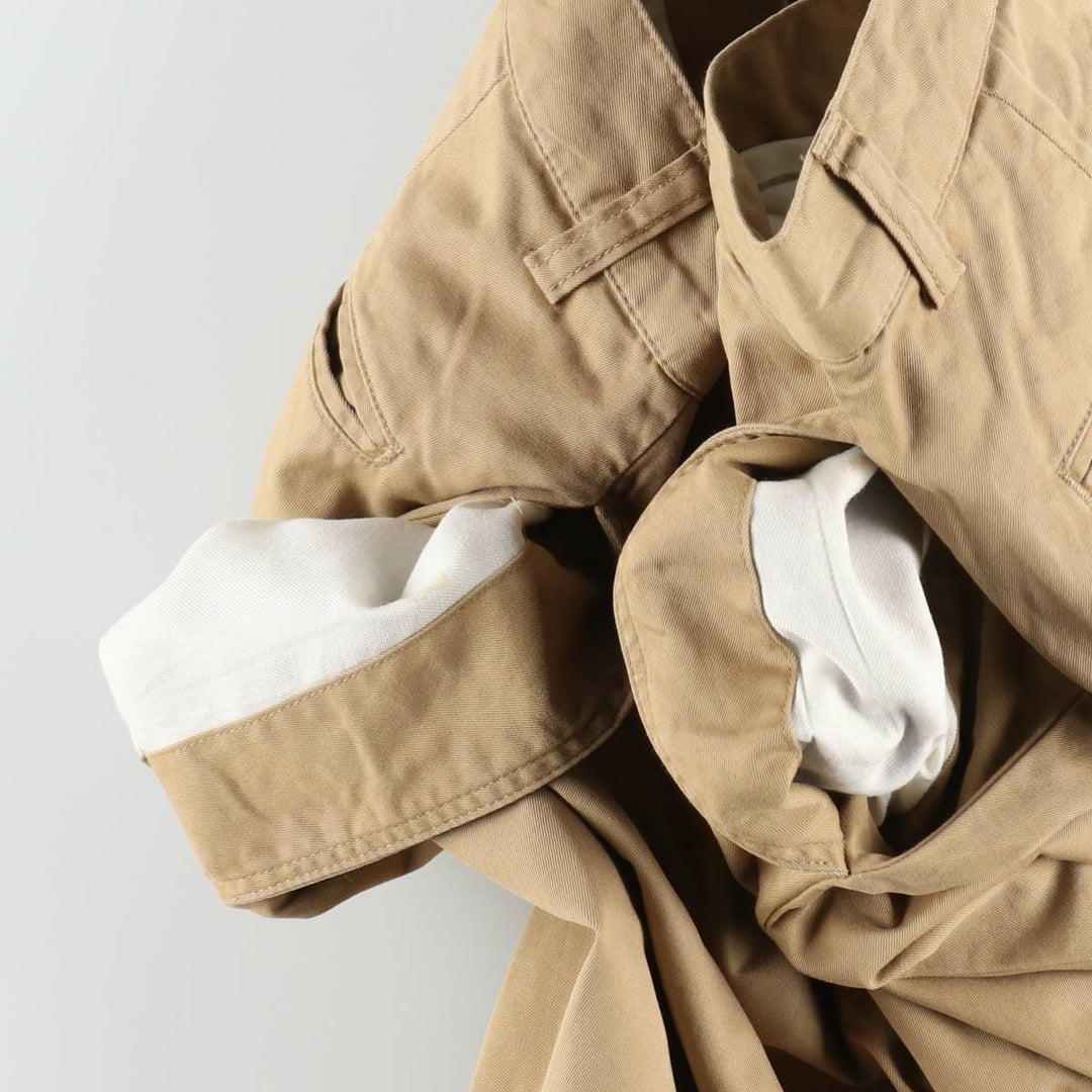 Ralph Lauren POLO by Ralph Lauren TYLER SHORT Two-Pleat Chino Shorts, Men's Size W32 (approx.) cotton Beige type Vintage Second Hand