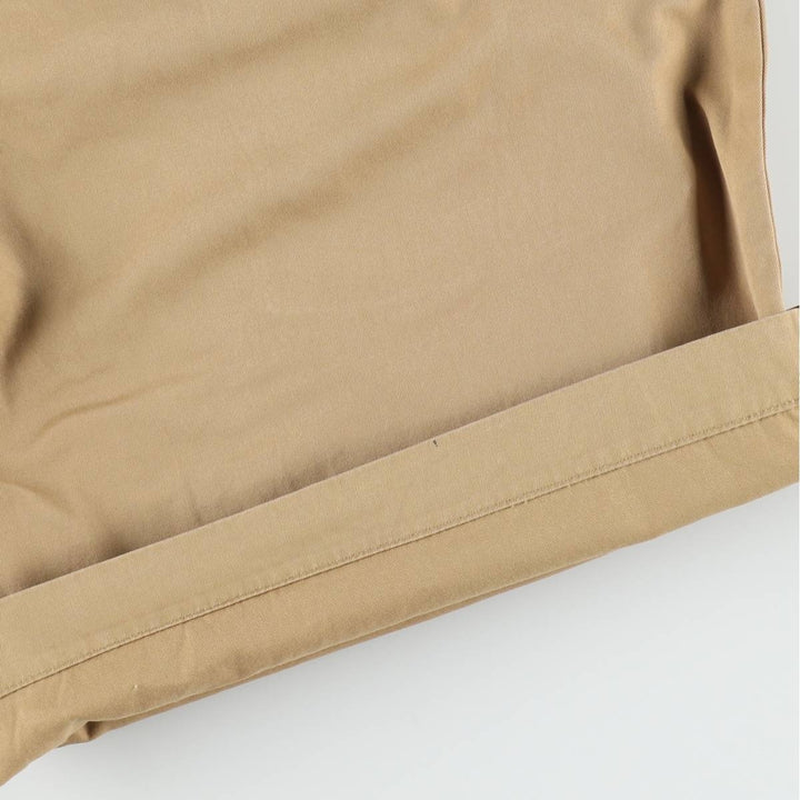 Ralph Lauren POLO by Ralph Lauren TYLER SHORT Two-Pleat Chino Shorts, Men's Size W32 (approx.) cotton Beige type Vintage Second Hand