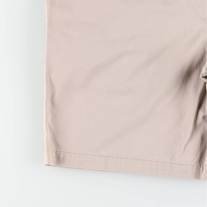 Ralph Lauren POLO by Ralph Lauren TYLER SHORT Two-Pleat Chino Shorts, Men's Size W35 (approx.) cotton Beige type Vintage Second Hand