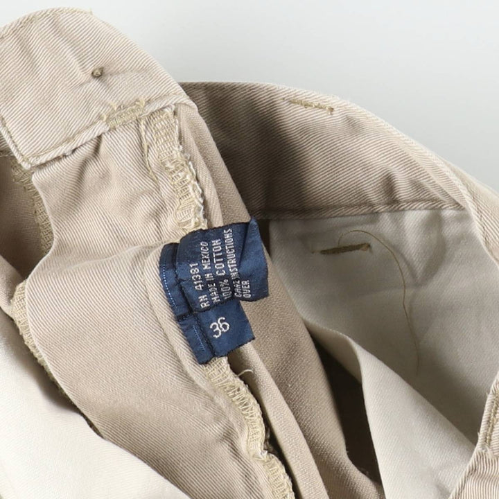 Ralph Lauren POLO by Ralph Lauren PHILIP SHORT Chino Shorts, Men's Size W36 cotton Beige type Vintage Second Hand