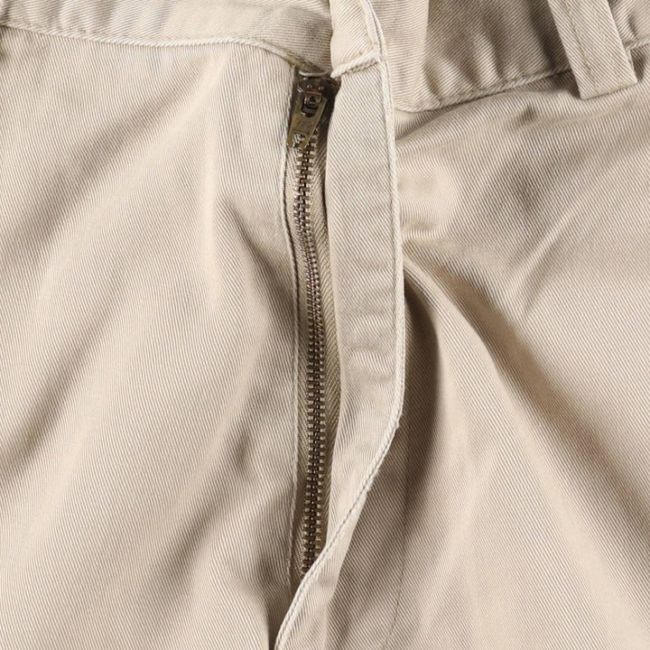 Ralph Lauren POLO by Ralph Lauren PHILIP SHORT Chino Shorts, Men's Size W36 cotton Beige type Vintage Second Hand