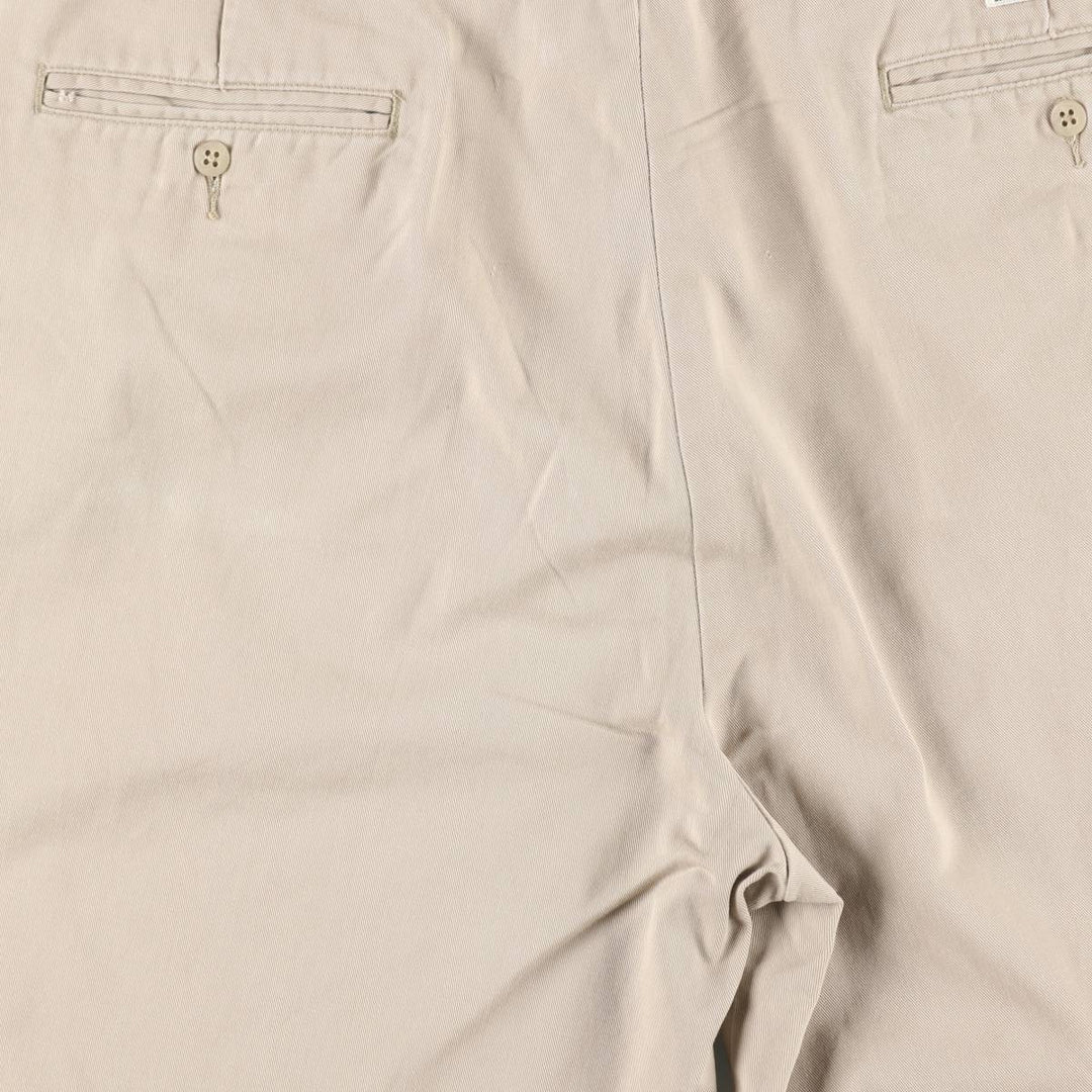 Ralph Lauren POLO by Ralph Lauren PHILIP SHORT Chino Shorts, Men's Size W36 cotton Beige type Vintage Second Hand