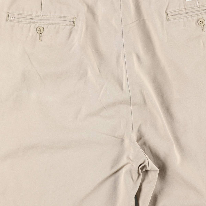 Ralph Lauren POLO by Ralph Lauren PHILIP SHORT Chino Shorts, Men's Size W36 cotton Beige type Vintage Second Hand