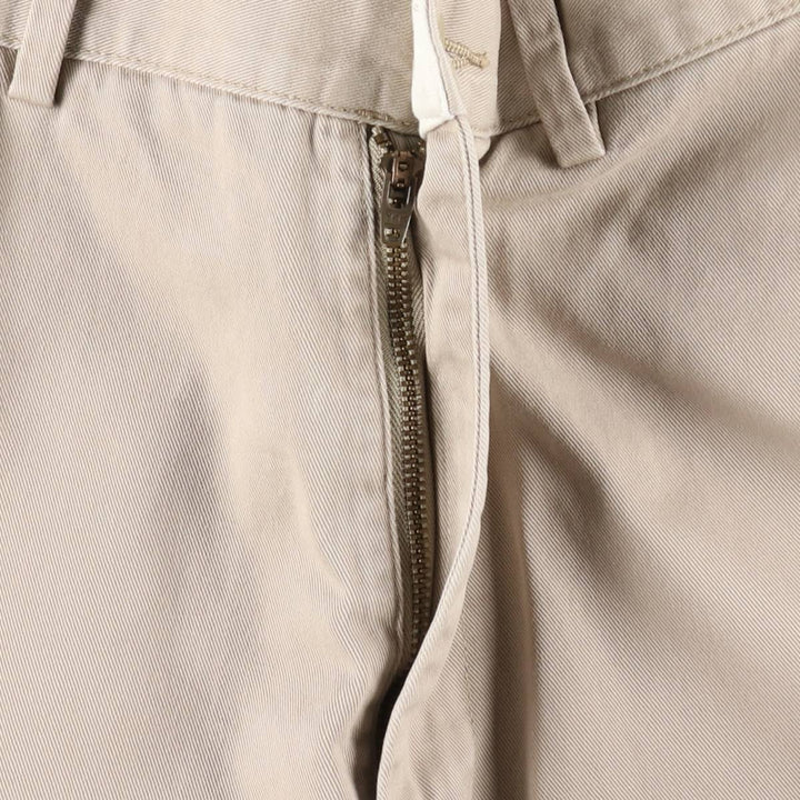 Ralph Lauren POLO by Ralph Lauren Chino Shorts Shorts Men's W34 equivalent cotton Beige type Vintage Second Hand