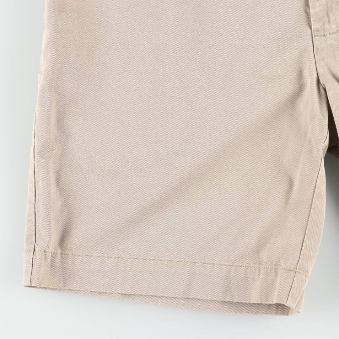 Ralph Lauren POLO by Ralph Lauren Chino Shorts Shorts Men's W34 equivalent cotton Beige type Vintage Second Hand
