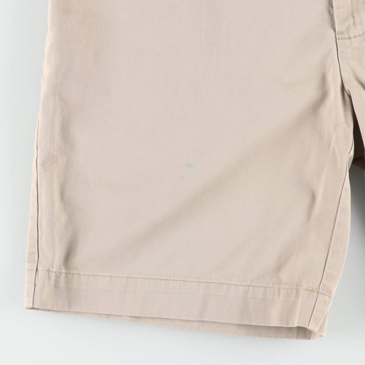 Ralph Lauren POLO by Ralph Lauren Chino Shorts Shorts Men's W34 equivalent cotton Beige type Vintage Second Hand