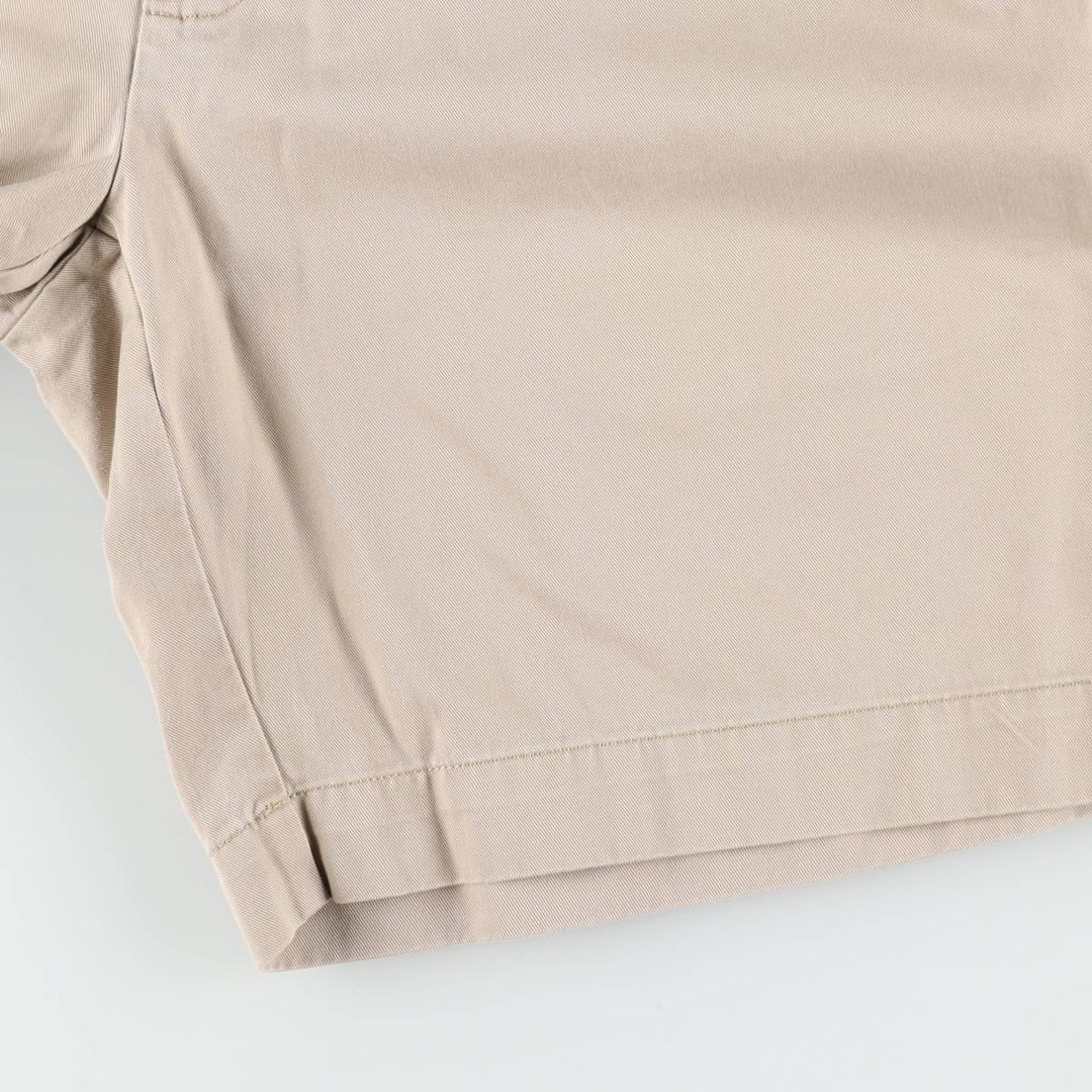 Ralph Lauren POLO by Ralph Lauren Chino Shorts Shorts Men's W34 equivalent cotton Beige type Vintage Second Hand