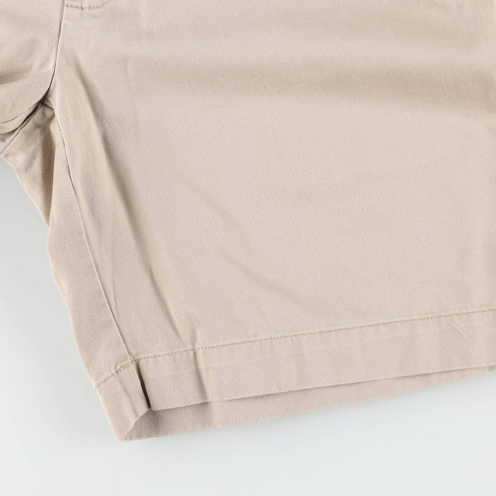 Ralph Lauren POLO by Ralph Lauren Chino Shorts Shorts Men's W34 equivalent cotton Beige type Vintage Second Hand