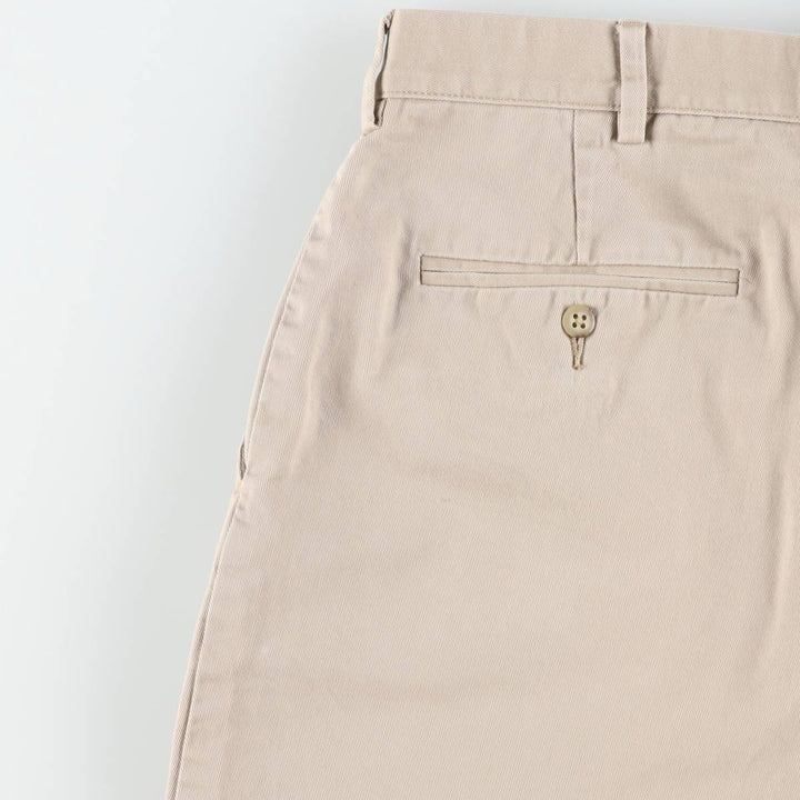 Ralph Lauren POLO by Ralph Lauren Chino Shorts Shorts Men's W34 equivalent cotton Beige type Vintage Second Hand