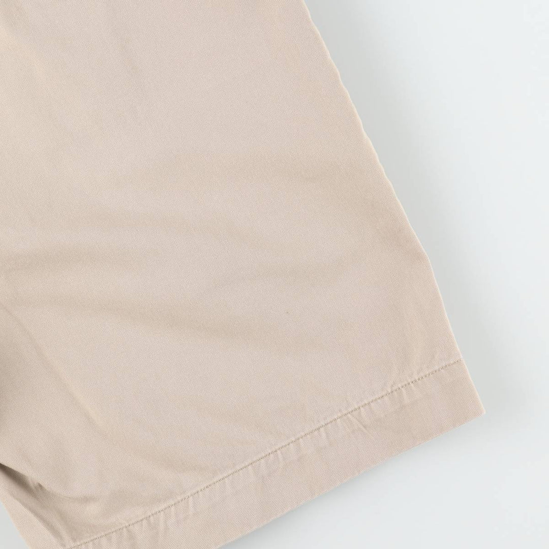 Ralph Lauren POLO by Ralph Lauren Chino Shorts Shorts Men's W34 equivalent cotton Beige type Vintage Second Hand