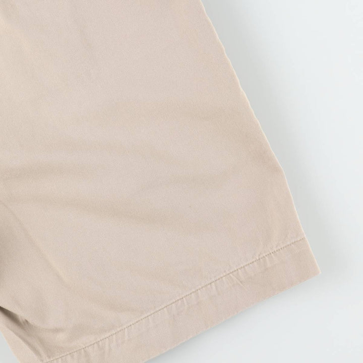 Ralph Lauren POLO by Ralph Lauren Chino Shorts Shorts Men's W34 equivalent cotton Beige type Vintage Second Hand