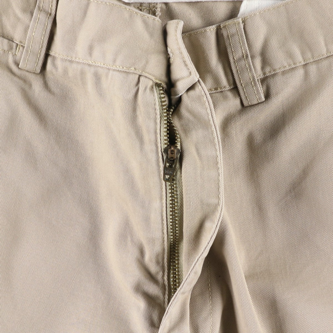 Ralph Lauren POLO by Ralph Lauren PROSPECT SHORT Chino shorts Short pants Men's W34 equivalent cotton beige type brown Vintage Second Hand