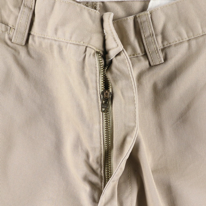 Ralph Lauren POLO by Ralph Lauren PROSPECT SHORT Chino shorts Short pants Men's W34 equivalent cotton beige type brown Vintage Second Hand
