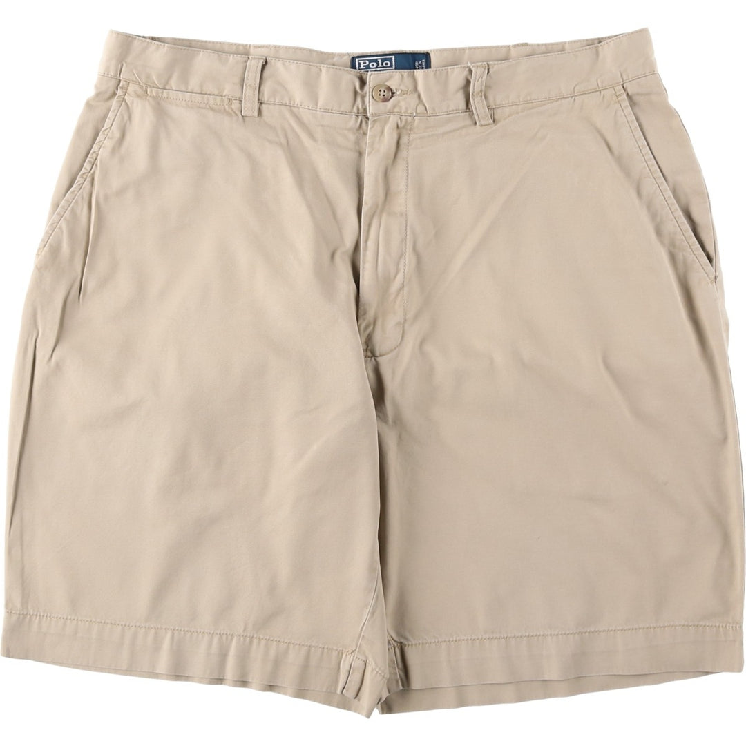 Ralph Lauren POLO by Ralph Lauren Chino Shorts Shorts Men's W37 cotton Beige type Vintage Second Hand