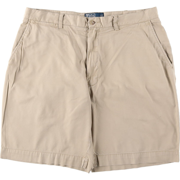 Ralph Lauren POLO by Ralph Lauren Chino Shorts Shorts Men's W37 cotton Beige type Vintage Second Hand