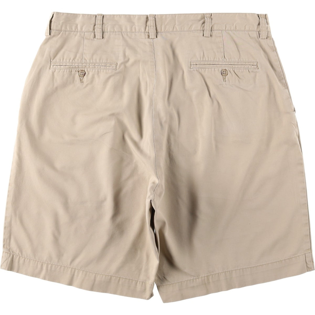 Ralph Lauren POLO by Ralph Lauren Chino Shorts Shorts Men's W37 cotton Beige type Vintage Second Hand